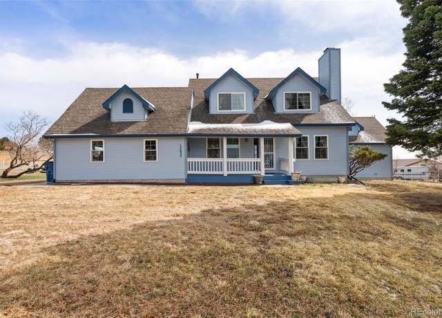 Property at 12635 Halleluiah Trl, Elbert, CO 80106, 3 beds, 4 baths