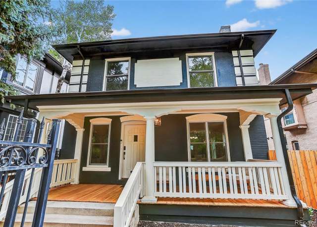 Property at 734 N Downing St, Denver, CO 80218, 4 beds, 4 baths