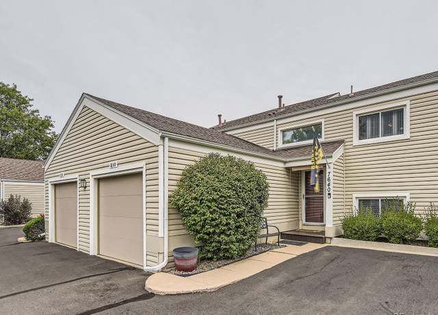 Property at 7640 S Monaco Cir, Centennial, CO 80112, 2 beds, 2 baths