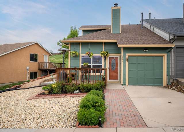 Property at 5236 Solar Ridge Dr, Colorado Springs, CO 80917, 3 beds, 2 baths