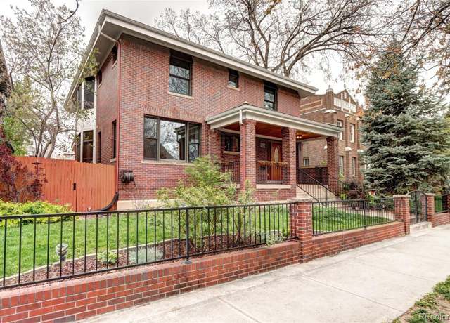 Property at 925 N Emerson St, Denver, CO 80218, 5 beds, 4 baths