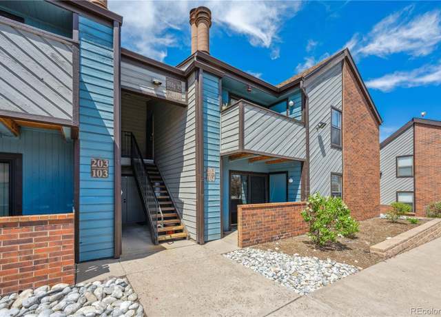 Property at 12037 E Harvard Ave #104, Aurora, CO 80014, 2 beds, 2 baths