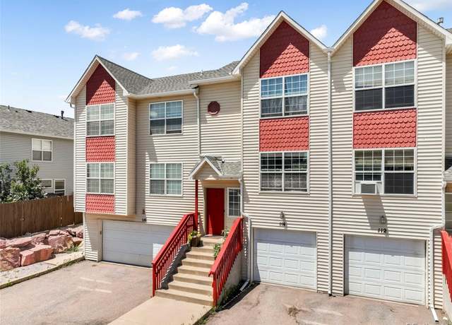 Property at 114 Vale St, Palmer Lake, CO 80133, 3 beds, 3 baths