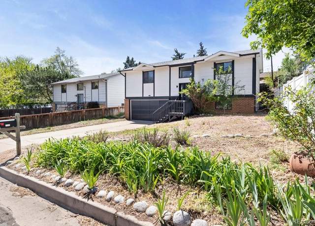 Property at 527 W Columbia St, Colorado Springs, CO 80907, 3 beds, 2 baths