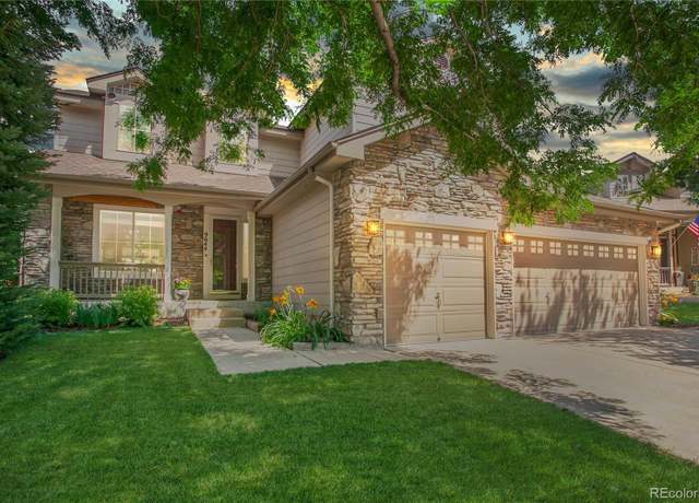 Property at 9644 S Estes Way, Littleton, CO 80127, 4 beds, 3 baths