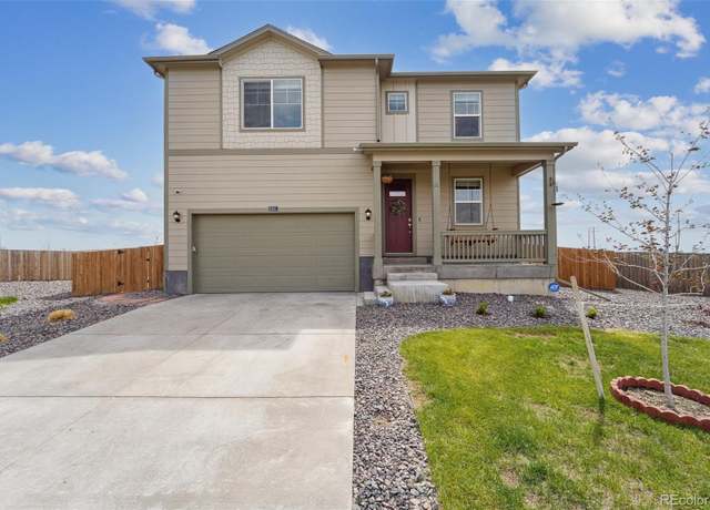 Property at 2201 Monte Vista St, Fort Lupton, CO 80621, 4 beds, 3 baths