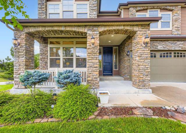 Property at 1648 Exquisite St, Castle Rock, CO 80109, 6 beds, 4 baths