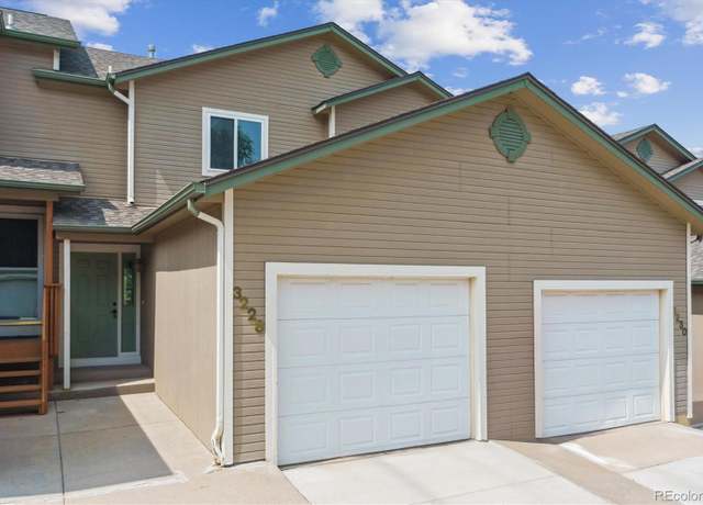Property at 3228 Hearthridge Cir, Colorado Springs, CO 80918, 2 beds, 3 baths