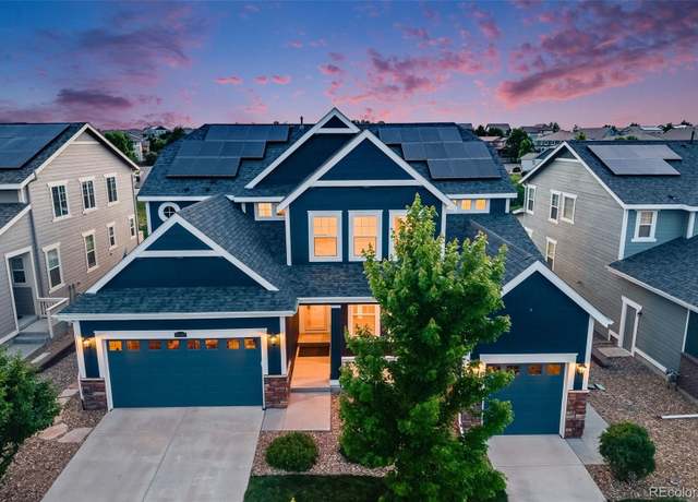 Property at 10387 Harrisburg St, Parker, CO 80134, 6 beds, 5 baths