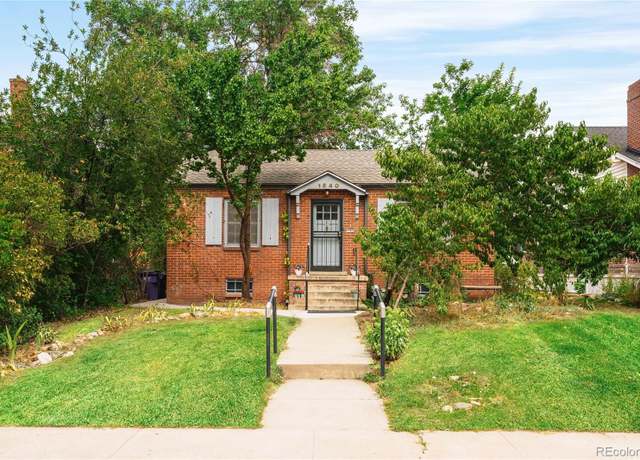 Property at 1540 Oneida St, Denver, CO 80220, 2 beds, 1 bath
