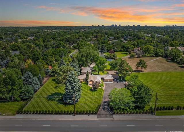 Property at 4600 S University Blvd, Englewood, CO 80113, 5 beds, 4 baths