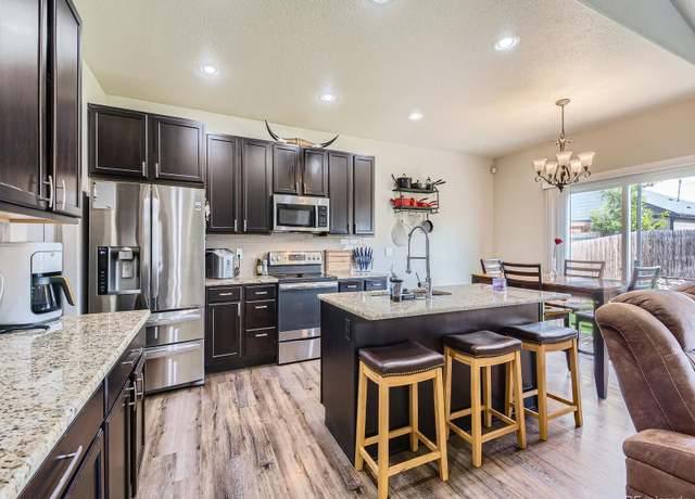 Property at 1936 Traildust Dr, Milliken, CO 80543, 3 beds, 2 baths