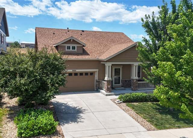 Property at 6425 S Harvest St, Aurora, CO 80016, 3 beds, 3 baths