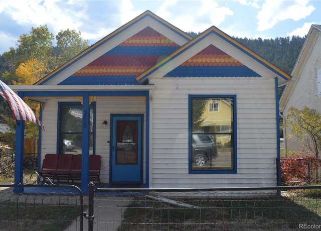 Property at 215 Colorado Blvd, Idaho Springs, CO 80452, 2 beds, 1 bath