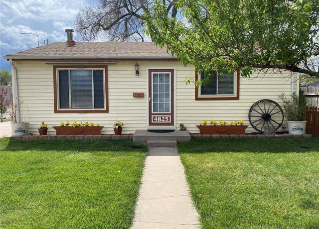 Property at 4825 Estes St, Arvada, CO 80002, 3 beds, 1 bath