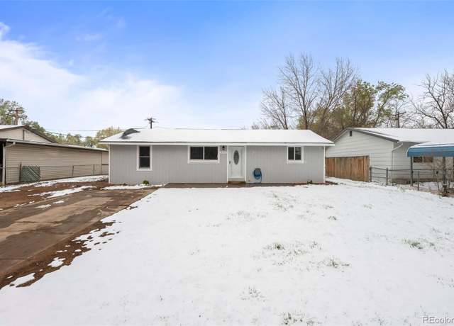 Property at 203 W 8th St, Florence, CO 81226, 4 beds, 1 bath