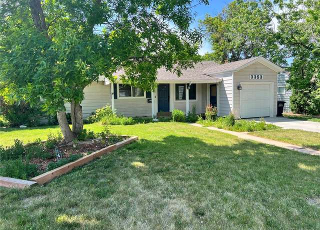 Property at 3353 S Glencoe St, Denver, CO 80222, 2 beds, 2 baths