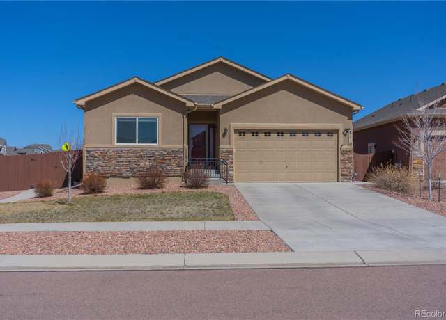 Property at 8110 Somersby Pl, Colorado Springs, CO 80908, 4 beds, 3 baths