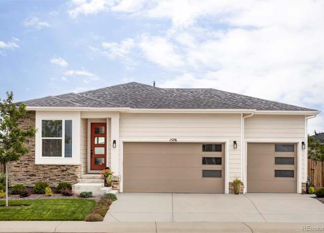 Property at 1576 Maggie Mae Ln, Castle Rock, CO 80104, 4 beds, 2 baths