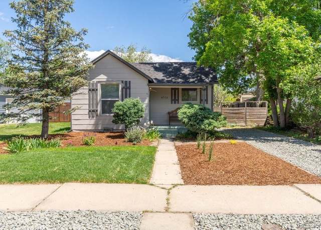 Property at 4712 Perry St, Denver, CO 80212, 2 beds, 1 bath