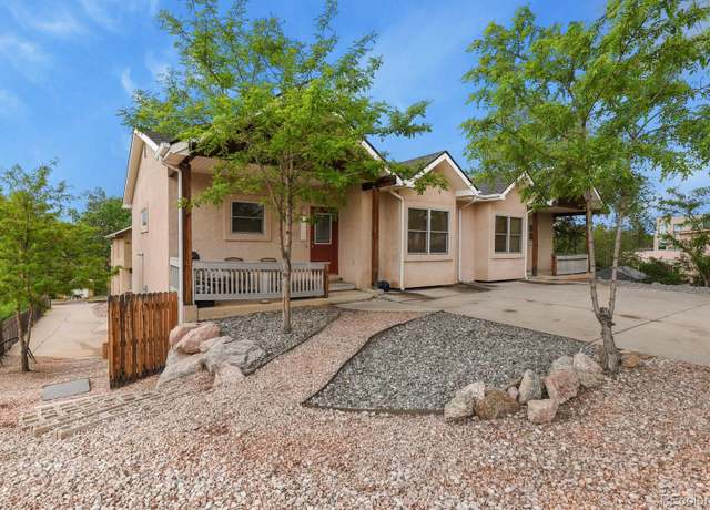 Property at 2822 N Cascade Ave, Colorado Springs, CO 80907, 4 beds, 4 baths