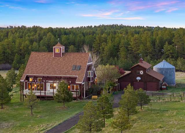 Property at 11689 Caribou Dr, Franktown, CO 80116, 5 beds, 3 baths