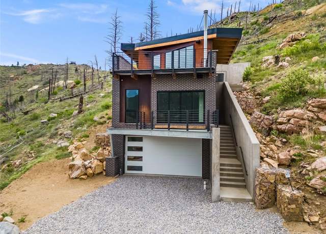 Property at 718 Emerson Gulch Rd, Boulder, CO 80302, 3 beds, 2 baths
