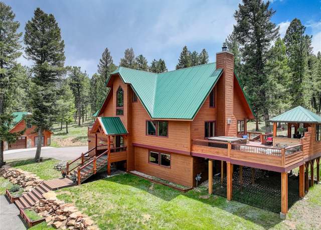 Property at 306 Spring Dr, Pine, CO 80470, 4 beds, 3 baths