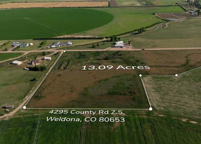 Property at 4295 County Road Z.5, Weldona, CO 80653