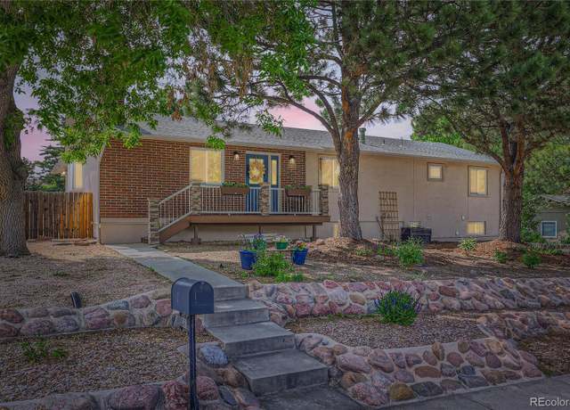 Property at 3660 E Wade Ln, Colorado Springs, CO 80917, 3 beds, 3 baths