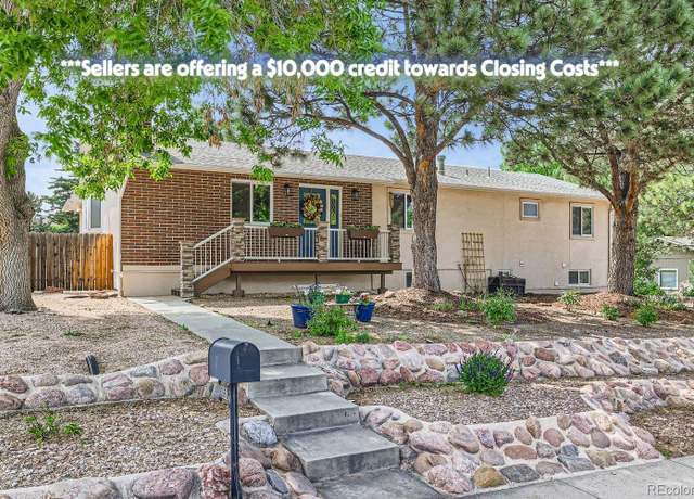 Property at 3660 E Wade Ln, Colorado Springs, CO 80917, 3 beds, 3 baths