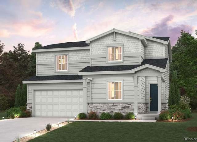 Property at 4265 Gozzer Ranch Dr, Elizabeth, CO 80107, 4 beds, 3 baths