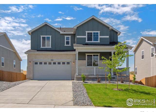 Property at 306 Elbert St, Johnstown, CO 80534, 4 beds, 3 baths