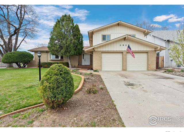 Property at 2927 Glendevey Dr, Loveland, CO 80538, 3 beds, 3 baths