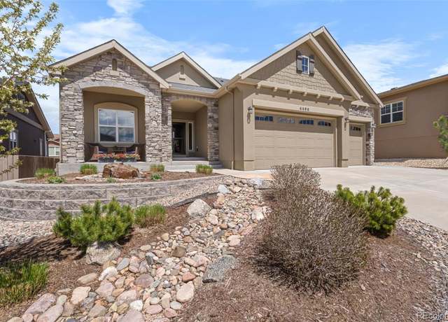 Property at 4466 New Santa Fe Trl, Colorado Springs, CO 80924, 4 beds, 3 baths