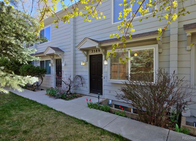 Property at 3580 Broadway St #3, Boulder, CO 80304, 3 beds, 3 baths
