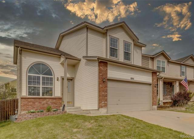 Property at 6041 Pioneer Mesa Dr, Colorado Springs, CO 80923, 4 beds, 4 baths