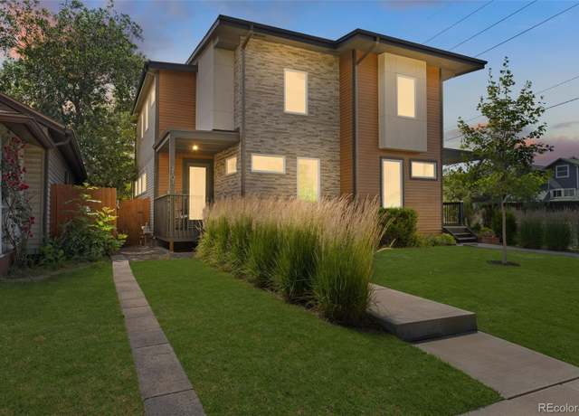 Property at 2107 S Grant St, Denver, CO 80210, 3 beds, 4 baths