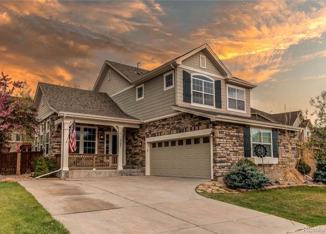 Property at 5597 S Buchanan St, Aurora, CO 80016, 4 beds, 4 baths