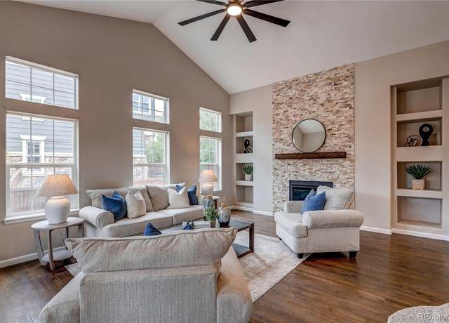 Property at 5597 S Buchanan St, Aurora, CO 80016, 4 beds, 4 baths