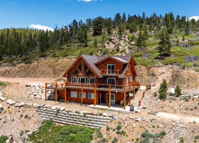 Property at 224 Six Elk Ct, Red Feather Lakes, CO 80545, 4 beds, 3 baths