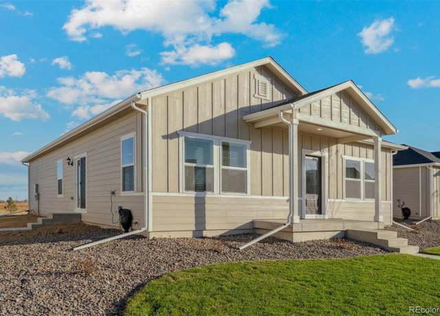 Property at 2997 Pershing St, Strasburg, CO 80136, 2 beds, 2 baths