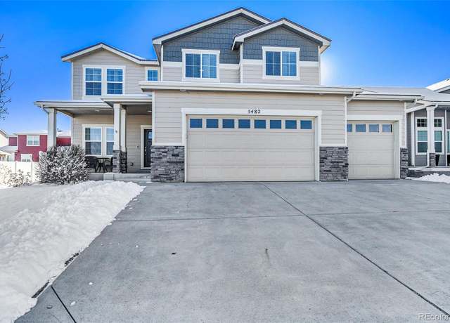 Property at 5482 Wetlands Dr, Frederick, CO 80504, 4 beds, 3 baths