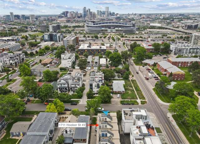 Property at 1711 Hooker St #2, Denver, CO 80204, 2 beds, 3 baths