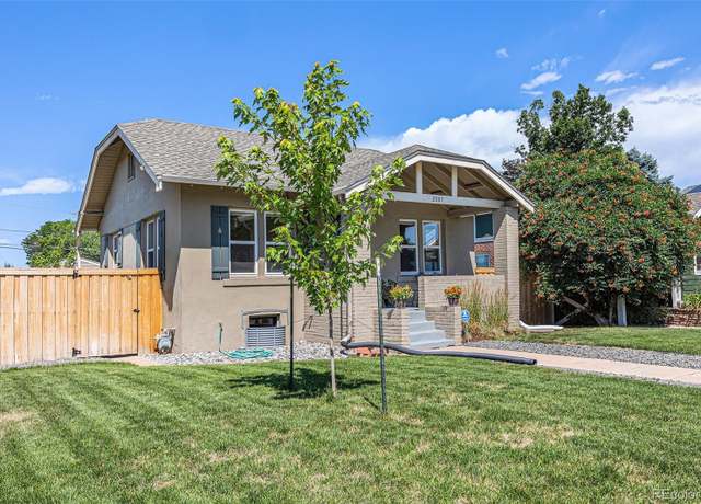 Property at 2087 S Clarkson St, Denver, CO 80210, 3 beds, 1 bath