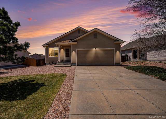 Property at 12543 Pine Valley Cir, Peyton, CO 80831, 3 beds, 2 baths