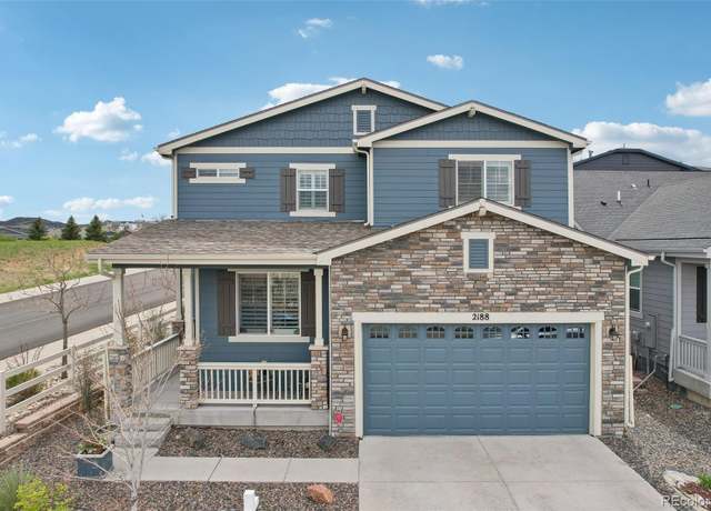 Property at 2188 Abigail Ln, Castle Rock, CO 80104, 4 beds, 4 baths