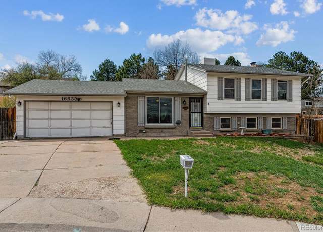 Property at 16533 E Baker Pl, Aurora, CO 80013, 4 beds, 2 baths
