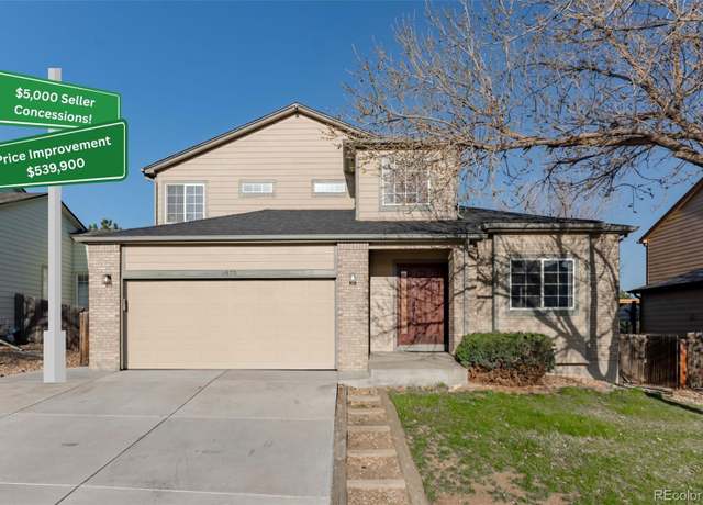 Property at 2875 S Tower Way, Aurora, CO 80013, 3 beds, 3 baths