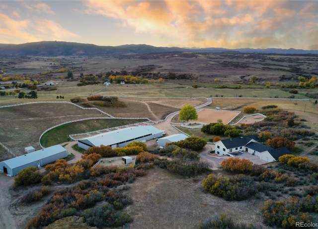 Property at 810 N Perry Park Rd, Sedalia, CO 80135, 6 beds, 5 baths